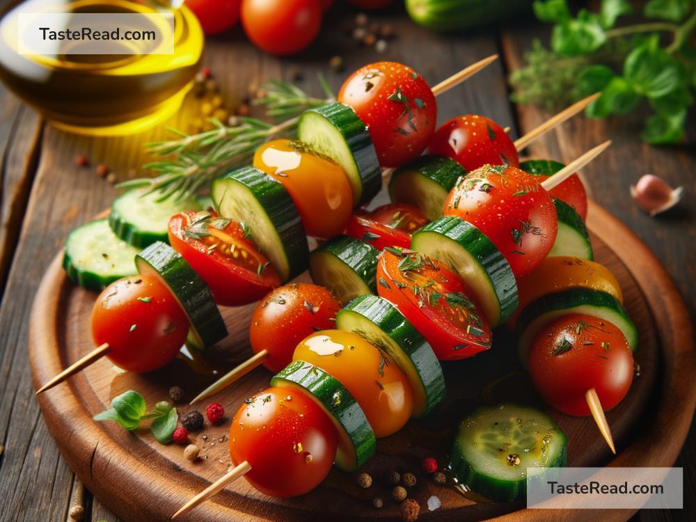 Why Tomato and Cucumber Skewers Make a Perfect Light Appetizer