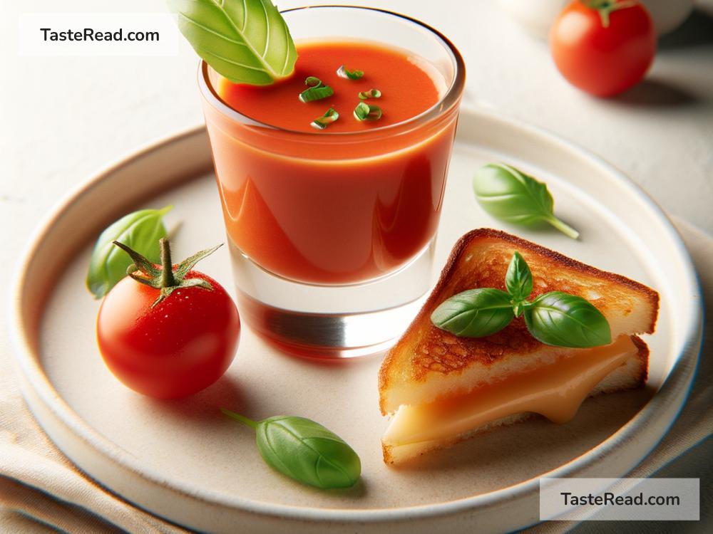 Why Tomato Soup Shooters with Grilled Cheese Bites Are Comforting Appetizers