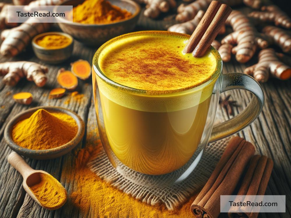 Why Turmeric Lattes Are the Latest Healthy Beverage Trend
