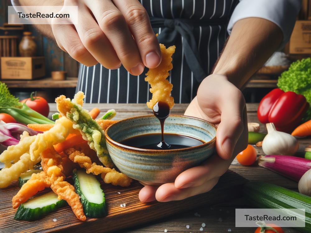 Why Veggie Tempura with Soy Sauce Is a Light Appetizer