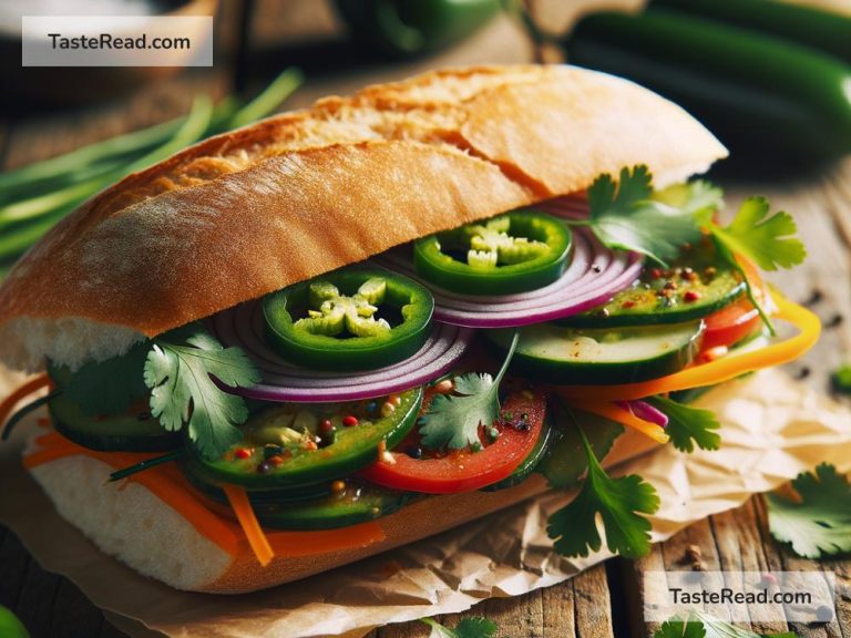 Why Vietnamese Bánh Mì is a Flavorful Sandwich