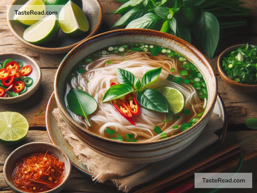 Why Vietnamese Pho Bo is the Ultimate Comfort Soup
