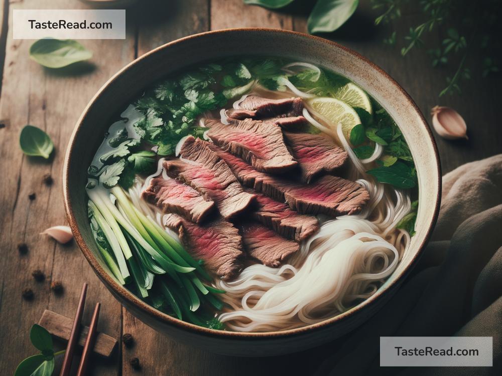 Why Vietnamese Pho is a Comfort Food for Every Season