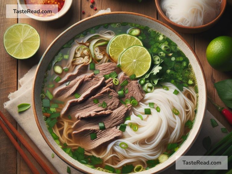 Why Vietnamese Pho is the Ultimate Comfort Food for Any Occasion