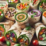 Why Wraps and Rolls Are Ideal for On-the-Go Lunches