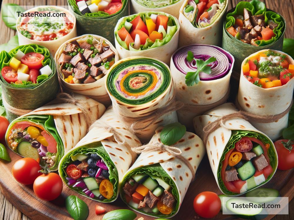 Why Wraps and Rolls Are Ideal for On-the-Go Lunches