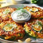 Why Zucchini and Parmesan Fritters Are a Light Appetizer