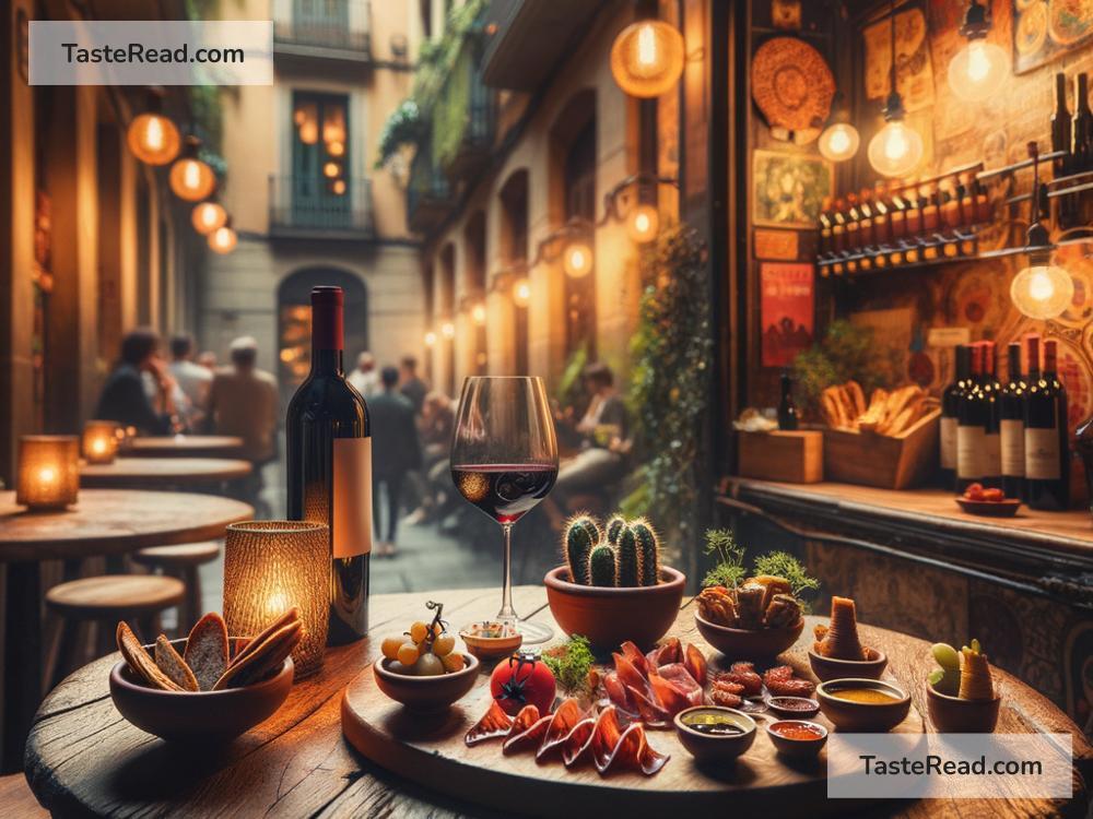 Wine and Tapas in Barcelona, Spain