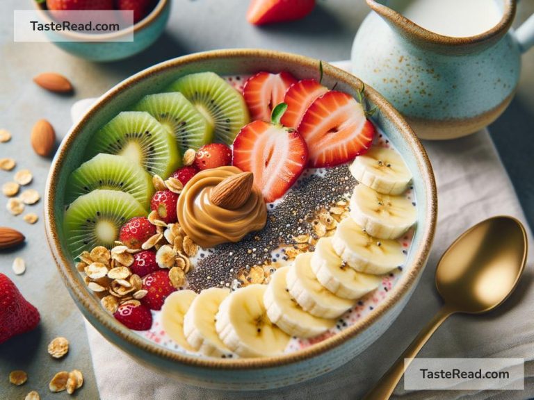 Zero-Waste Breakfast Bowls with Overripe Fruit