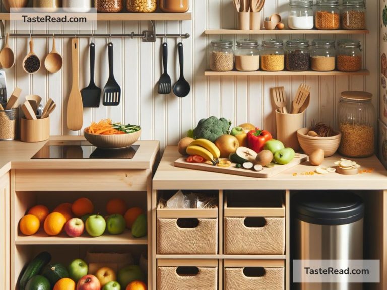 Zero-Waste Cooking Tips for Small Kitchens