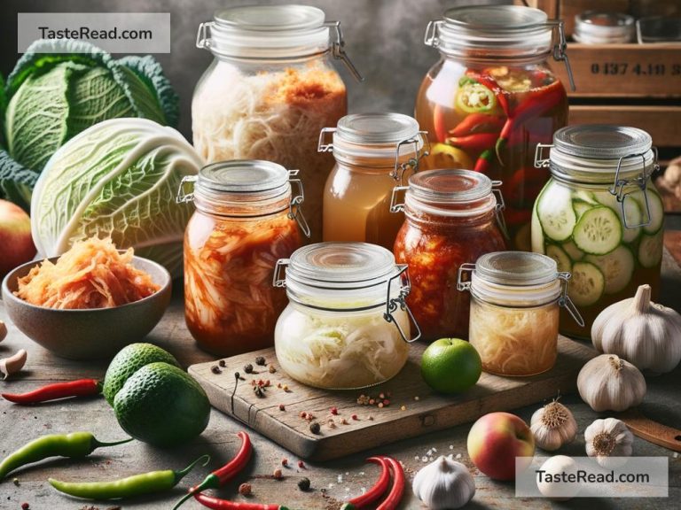 Zero-Waste Cooking with Fermented Ingredients