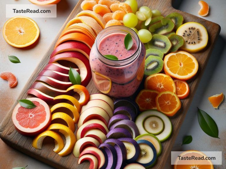 Zero-Waste Cooking with Leftover Fruit