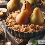 Zero-Waste Desserts Using Overripe Pears