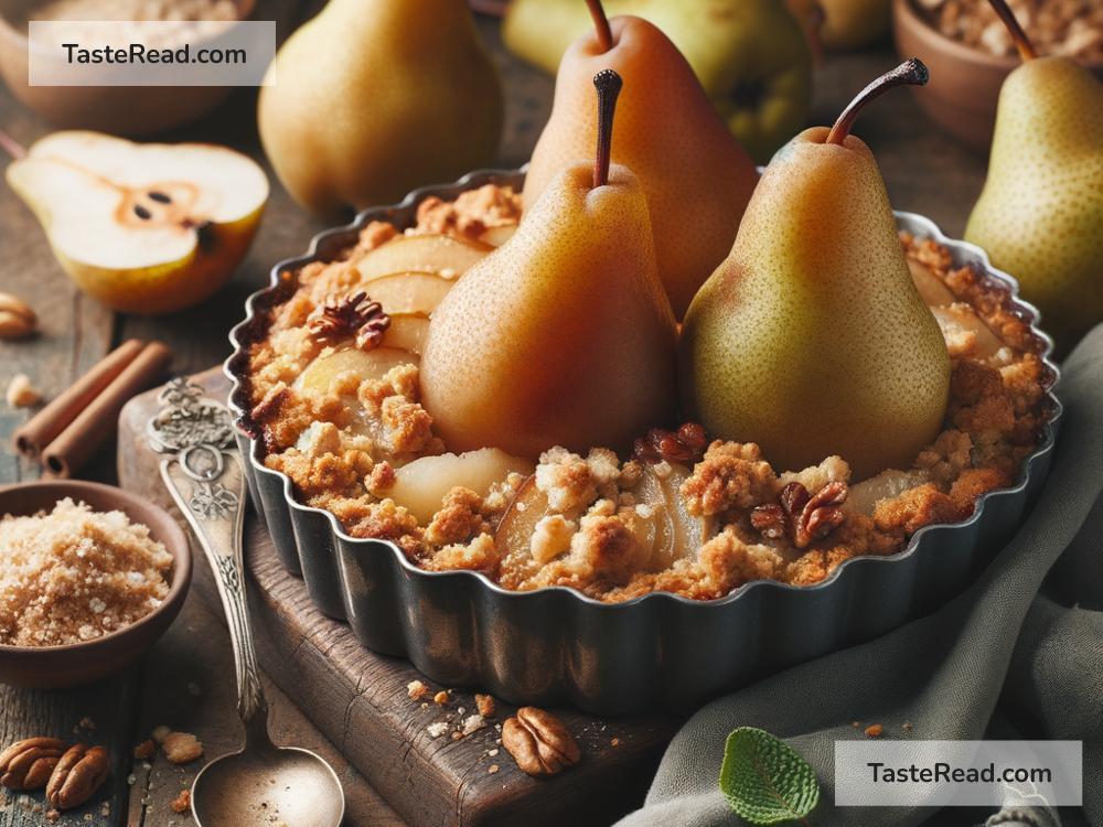 Zero-Waste Desserts Using Overripe Pears