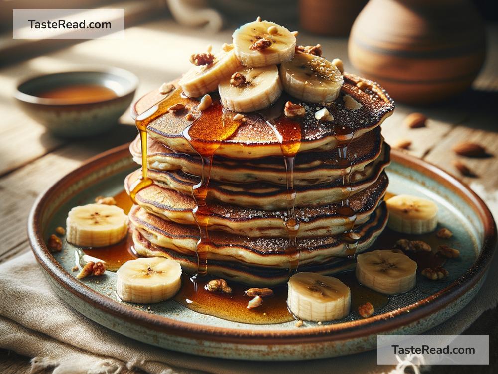 Zero-Waste Pancakes with Overripe Bananas