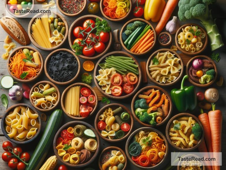Zero-Waste Pasta Dishes Using Vegetables