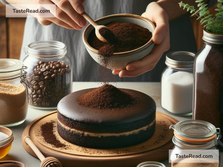 Zero-Waste Recipes for Reusing Coffee Grounds