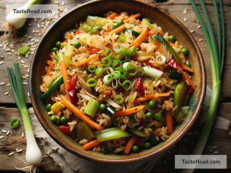 Zero-Waste Rice Dishes with Kitchen Scraps