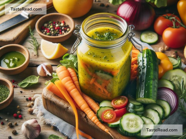 Zero-Waste Salad Dressings from Kitchen Leftovers