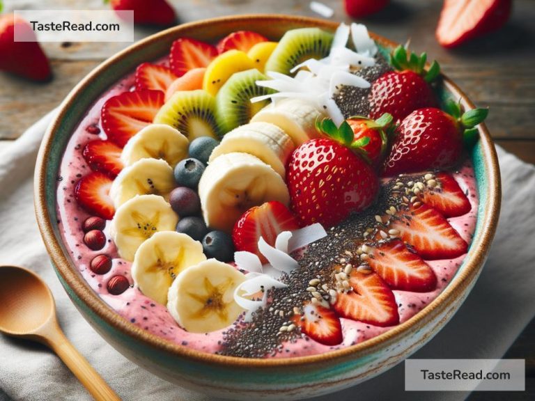 Zero-Waste Smoothie Bowls from Leftover Fruit