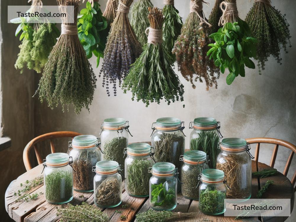 Zero-Waste Techniques for Drying Herbs