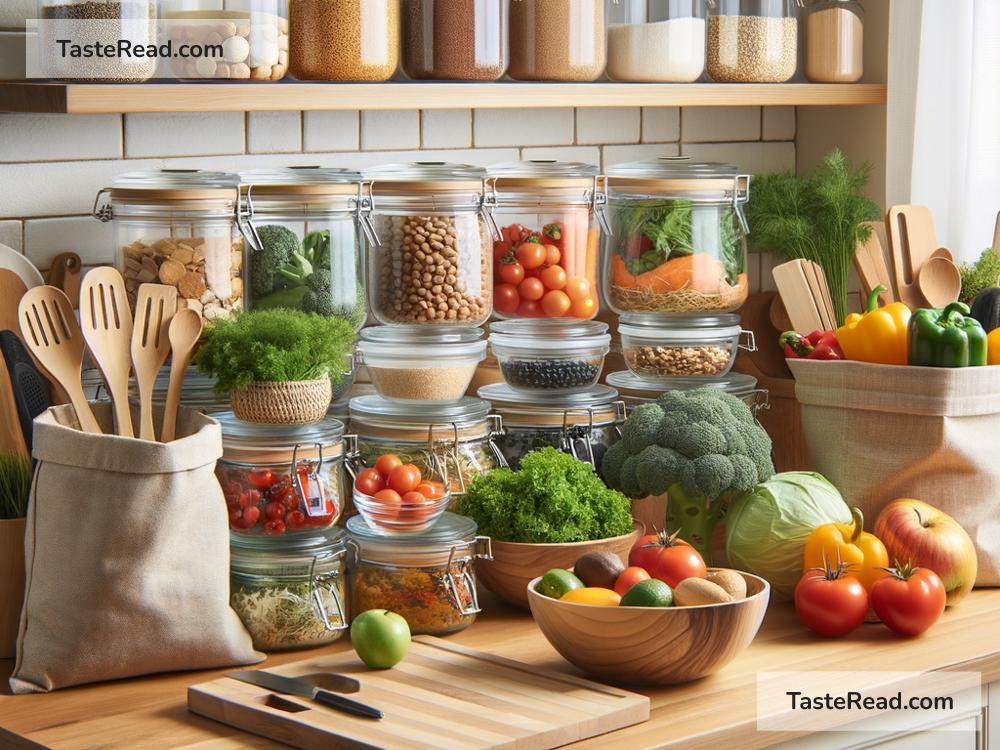 Zero-Waste Tips for Sustainable Kitchens