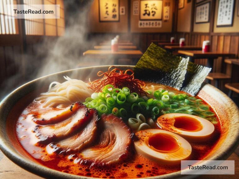 Adventuring Through Spicy Ramen Broths in Fukuoka, Japan