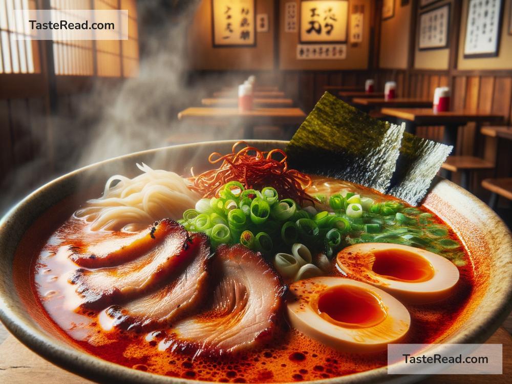 Adventuring Through Spicy Ramen Broths in Fukuoka, Japan