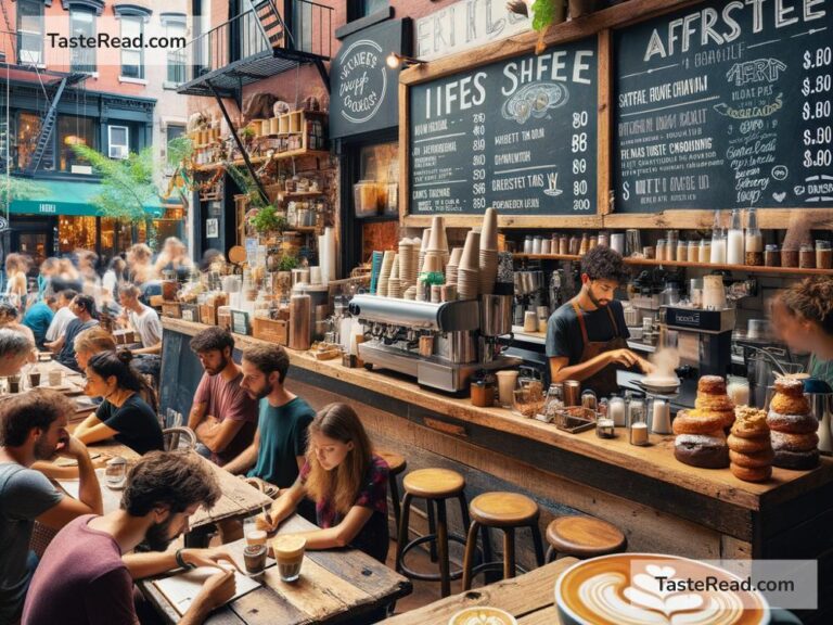 Affordable coffee shops in New York