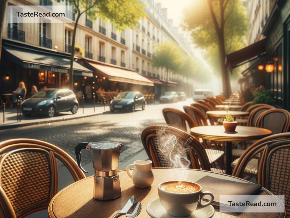 Affordable coffee shops in Paris