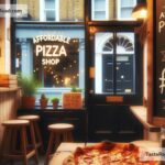 Affordable pizza shops in London