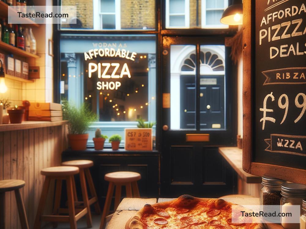 Affordable pizza shops in London