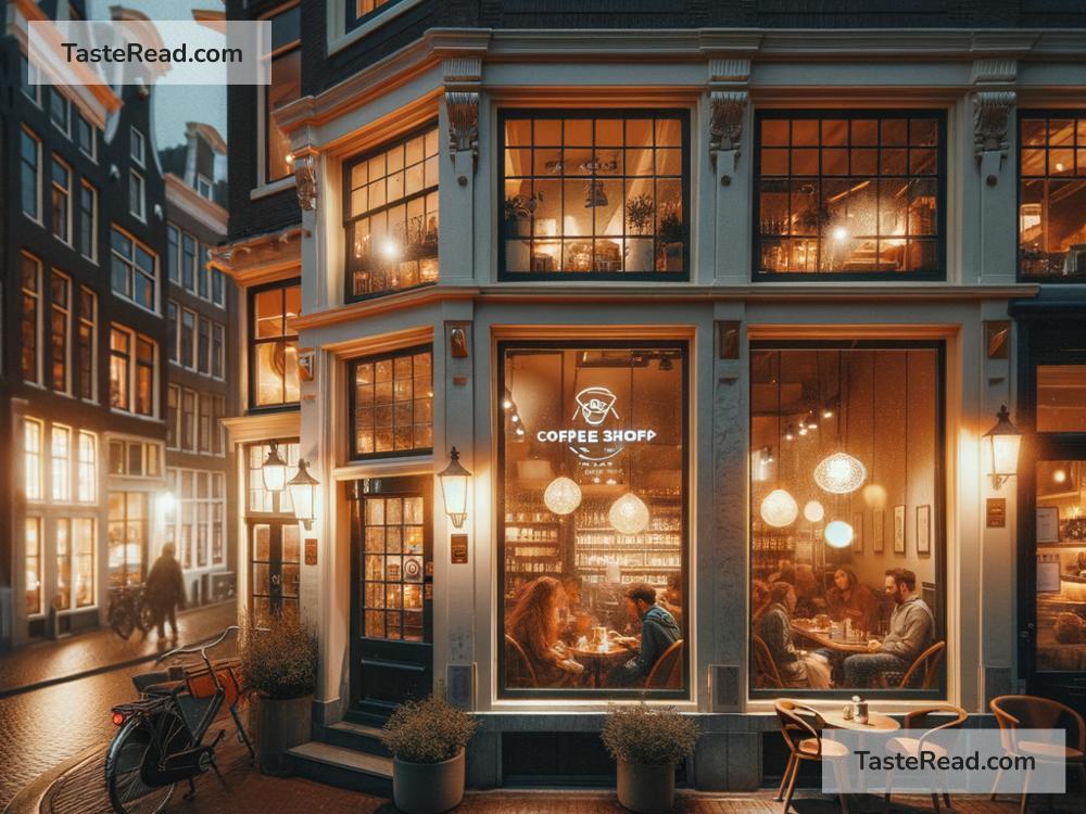 Amsterdam coffee shops open late-night