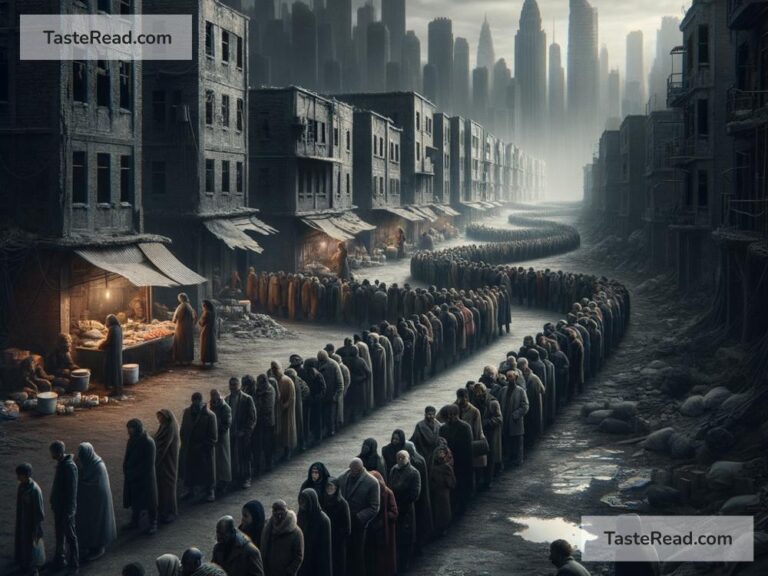 Analyzing food scarcity in dystopian films