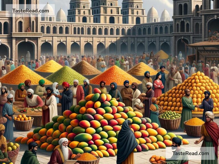 Ancient cultures and their obsession with mangoes