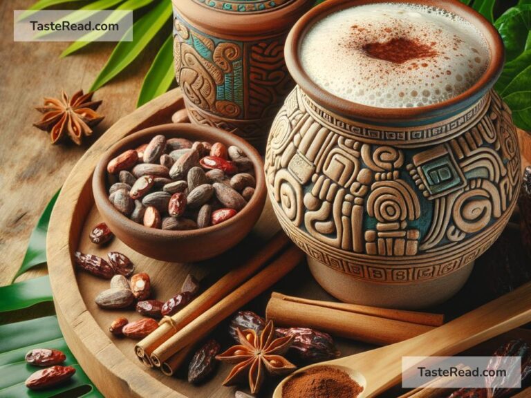 Ancient Mayan chocolate recipes