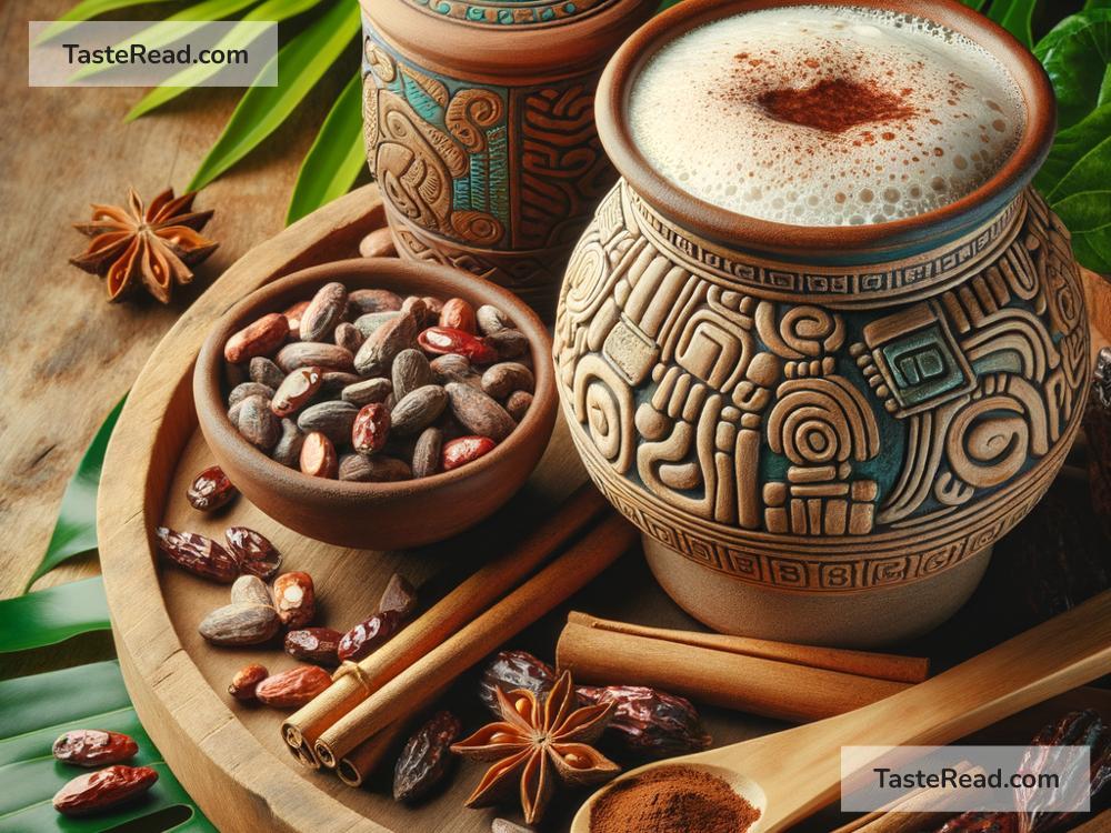 Ancient Mayan chocolate recipes
