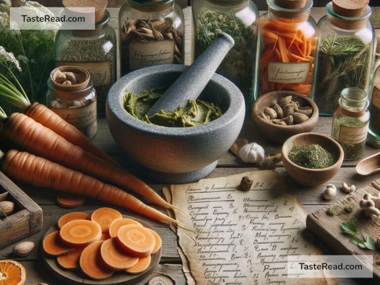 Ancient remedies made from carrots