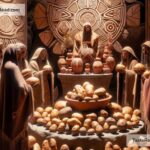 Ancient rituals involving potatoes