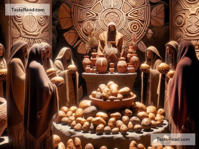 Ancient rituals involving potatoes