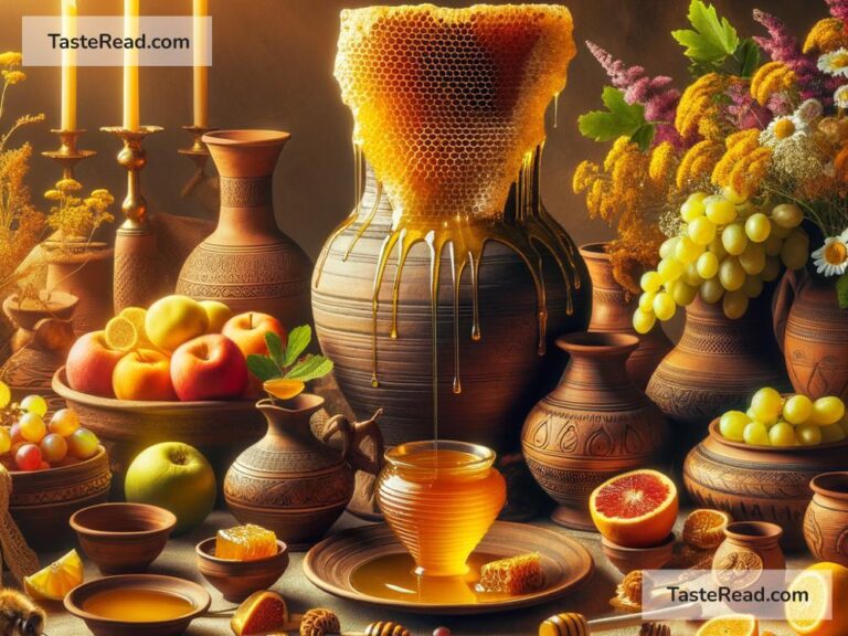 Ancient stories of honey as nectar of the gods