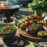 Argentinian chimichurri sauce used in barbecues