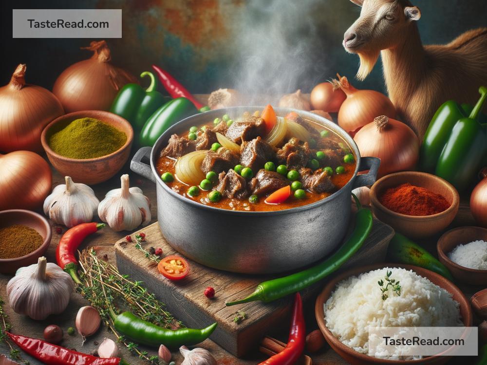 Authentic Caribbean Curry Goat: A Flavorful Recipe Tutorial