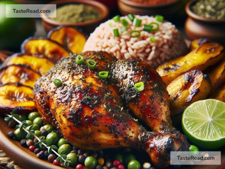 Authentic Caribbean Jerk Chicken: A Spicy Recipe Tutorial