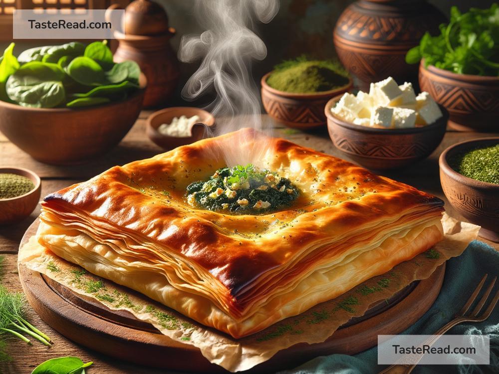 Authentic Greek Spanakopita: A Recipe Tradition Explained