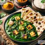 Authentic Indian Palak Paneer: A Spinach and Cheese Delight Recipe