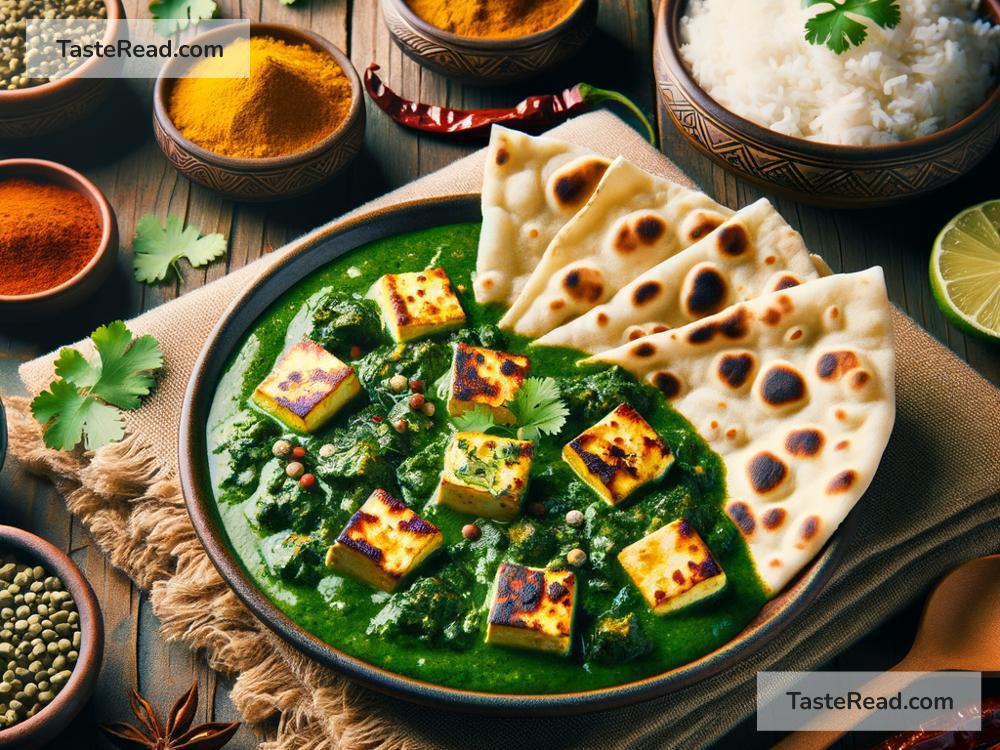 Authentic Indian Palak Paneer: A Spinach and Cheese Delight Recipe