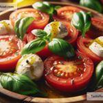 Authentic Italian Caprese Salad: A Simple Recipe with Fresh Ingredients