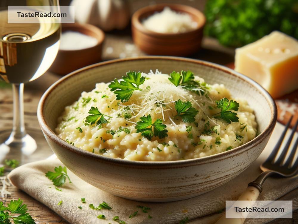Authentic Italian Risotto: A Creamy Recipe Guide