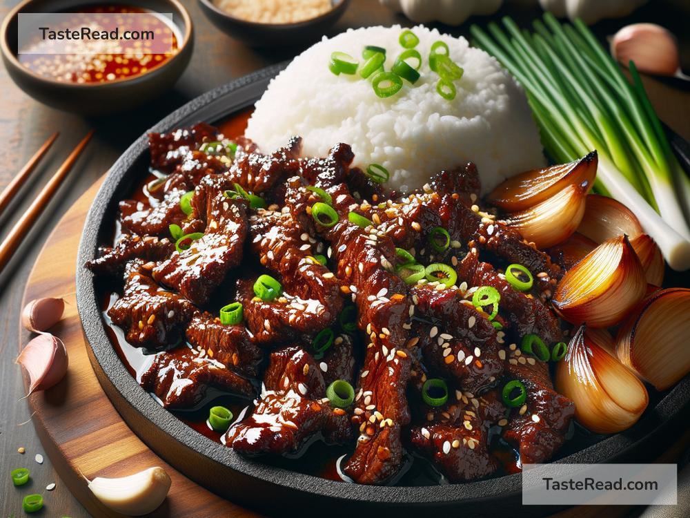 Authentic Korean Bulgogi: A Sweet and Savory Beef Recipe
